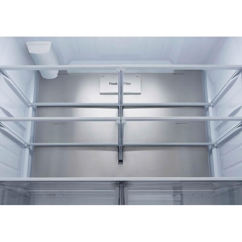  LG 27 cu. ft. Counter-Depth French Door Refrigerator with Smart InstaView® LRFGC2706D IMAGE 17