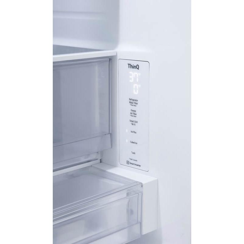  LG 27 cu. ft. Counter-Depth French Door Refrigerator with Smart InstaView® LRFGC2706D IMAGE 19