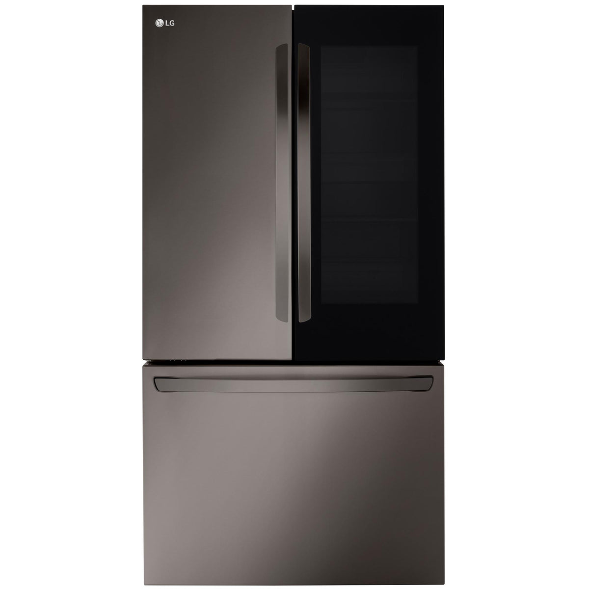  LG 27 cu. ft. Counter-Depth French Door Refrigerator with Smart InstaView® LRFGC2706D IMAGE 2