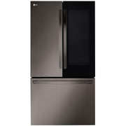  LG 27 cu. ft. Counter-Depth French Door Refrigerator with Smart InstaView® LRFGC2706D IMAGE 2