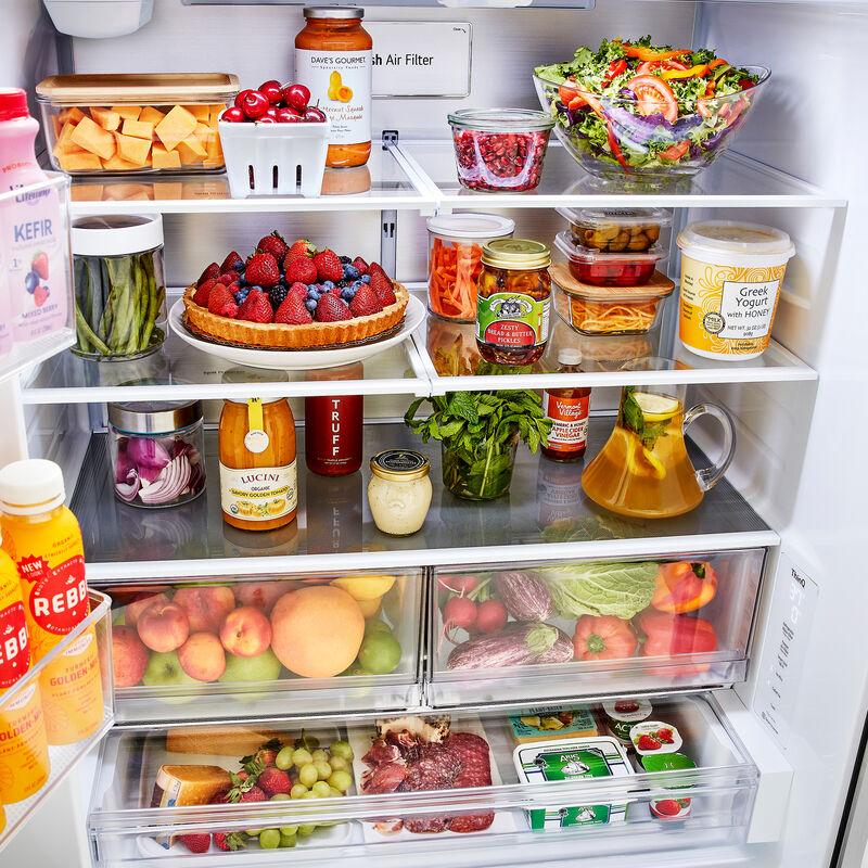  LG 27 cu. ft. Counter-Depth French Door Refrigerator with Smart InstaView® LRFGC2706D IMAGE 20