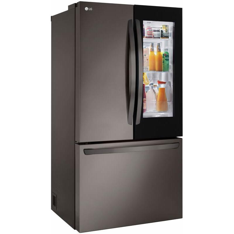  LG 27 cu. ft. Counter-Depth French Door Refrigerator with Smart InstaView® LRFGC2706D IMAGE 4