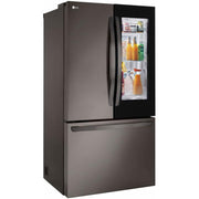 LG 27 cu. ft. Counter-Depth French Door Refrigerator with Smart InstaView® LRFGC2706D IMAGE 4