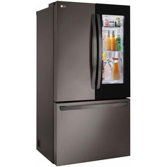  LG 27 cu. ft. Counter-Depth French Door Refrigerator with Smart InstaView® LRFGC2706D IMAGE 4
