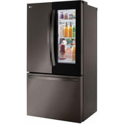  LG 27 cu. ft. Counter-Depth French Door Refrigerator with Smart InstaView® LRFGC2706D IMAGE 5