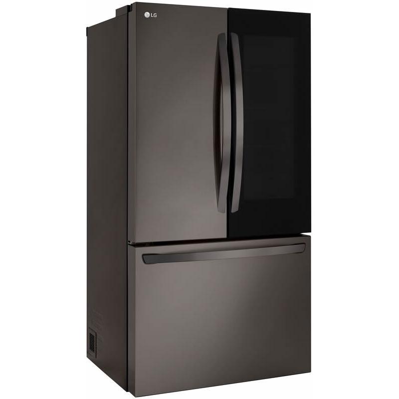  LG 27 cu. ft. Counter-Depth French Door Refrigerator with Smart InstaView® LRFGC2706D IMAGE 6