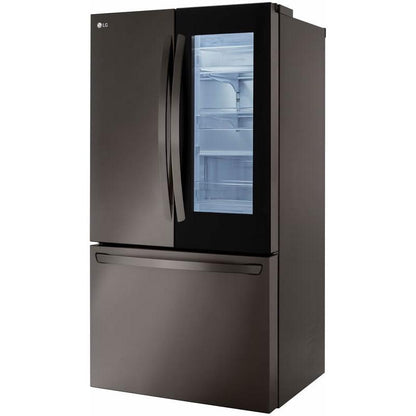  LG 27 cu. ft. Counter-Depth French Door Refrigerator with Smart InstaView® LRFGC2706D IMAGE 9