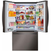  LG 35-inch, 26 cu. ft. Counter-Depth French Door Refrigerator with Smart InstaView® LRFOC2606D IMAGE 10