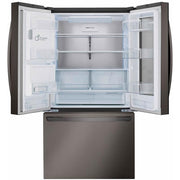  LG 35-inch, 26 cu. ft. Counter-Depth French Door Refrigerator with Smart InstaView® LRFOC2606D IMAGE 11