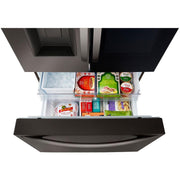  LG 35-inch, 26 cu. ft. Counter-Depth French Door Refrigerator with Smart InstaView® LRFOC2606D IMAGE 12