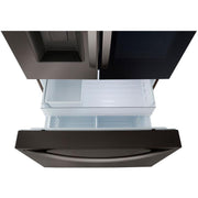  LG 35-inch, 26 cu. ft. Counter-Depth French Door Refrigerator with Smart InstaView® LRFOC2606D IMAGE 14