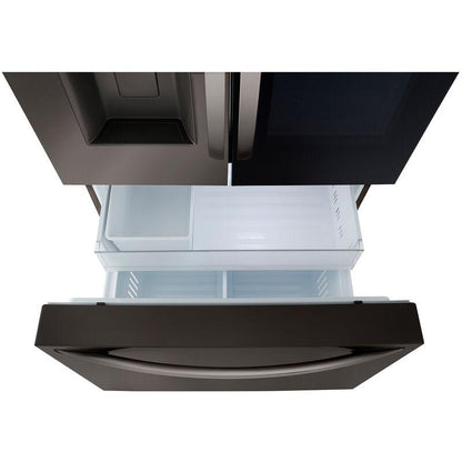  LG 35-inch, 26 cu. ft. Counter-Depth French Door Refrigerator with Smart InstaView® LRFOC2606D IMAGE 14