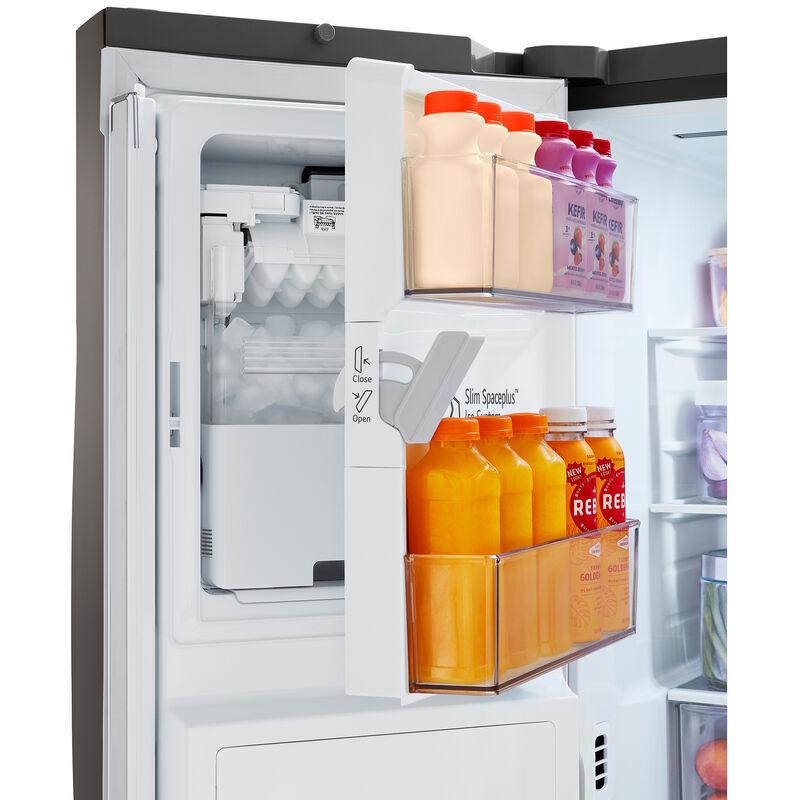  LG 35-inch, 26 cu. ft. Counter-Depth French Door Refrigerator with Smart InstaView® LRFOC2606D IMAGE 18