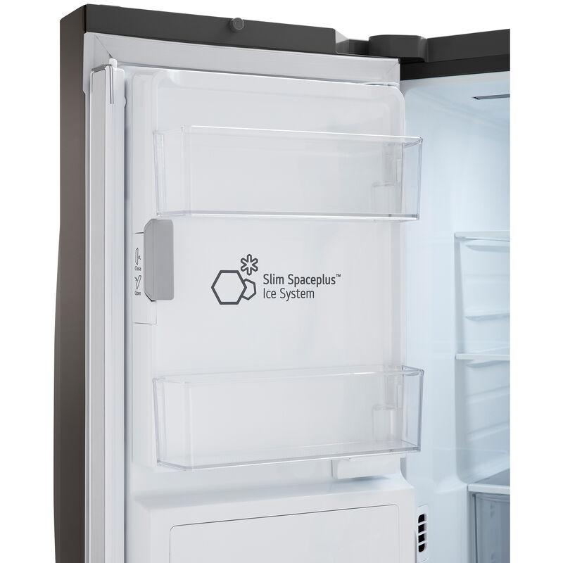  LG 35-inch, 26 cu. ft. Counter-Depth French Door Refrigerator with Smart InstaView® LRFOC2606D IMAGE 19