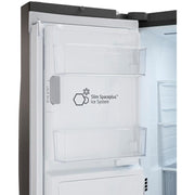  LG 35-inch, 26 cu. ft. Counter-Depth French Door Refrigerator with Smart InstaView® LRFOC2606D IMAGE 19