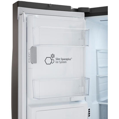  LG 35-inch, 26 cu. ft. Counter-Depth French Door Refrigerator with Smart InstaView® LRFOC2606D IMAGE 19