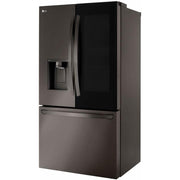  LG 35-inch, 26 cu. ft. Counter-Depth French Door Refrigerator with Smart InstaView® LRFOC2606D IMAGE 6