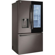  LG 35-inch, 26 cu. ft. Counter-Depth French Door Refrigerator with Smart InstaView® LRFOC2606D IMAGE 7