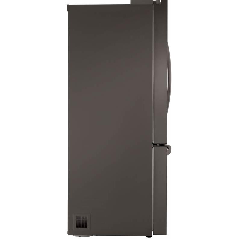  LG 35-inch, 26 cu. ft. Counter-Depth French Door Refrigerator with Smart InstaView® LRFOC2606D IMAGE 9