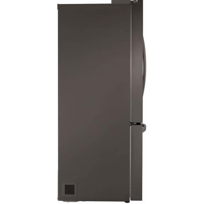  LG 35-inch, 26 cu. ft. Counter-Depth French Door Refrigerator with Smart InstaView® LRFOC2606D IMAGE 9