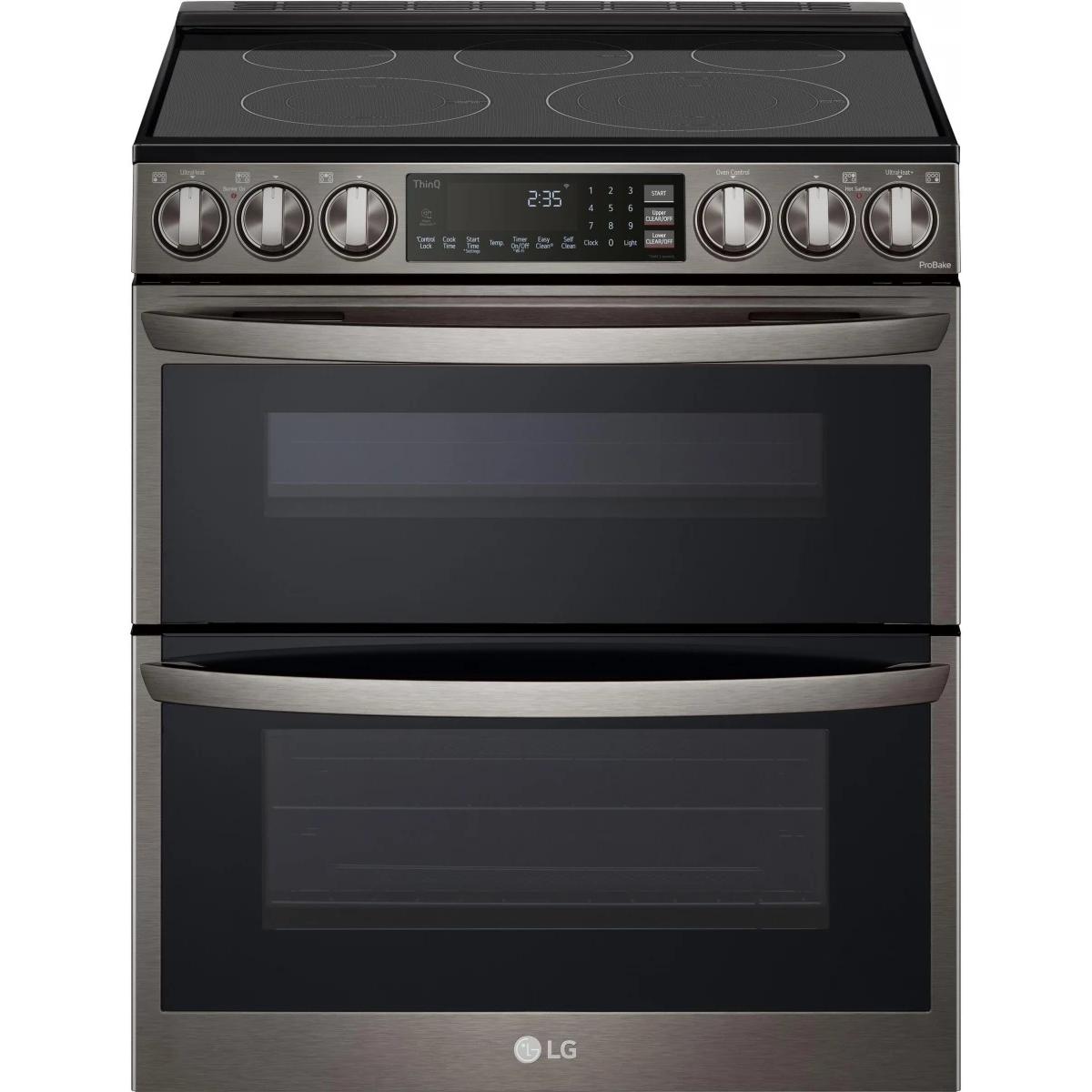  LG 30-inch Electric Slide-in Range with ProBake® LTEL7337D IMAGE 1