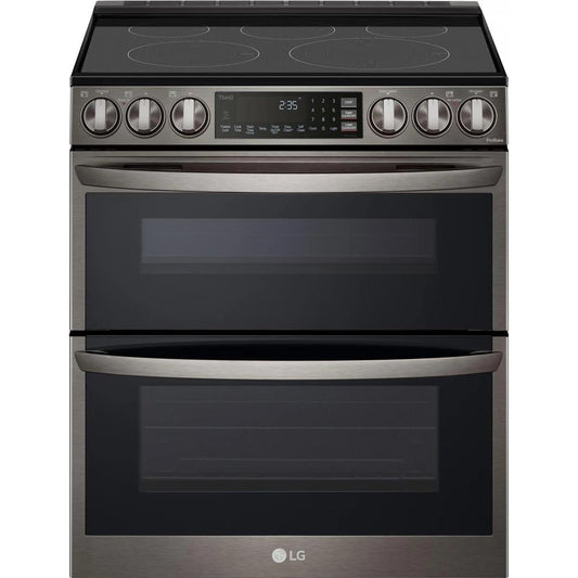 LG 30-inch Electric Slide-in Range with ProBake® LTEL7337D IMAGE 1