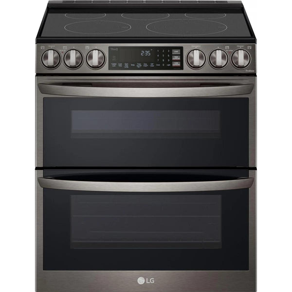 LG 30-inch Electric Slide-in Range with ProBake® LTEL7337D