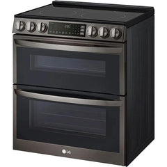  LG 30-inch Electric Slide-in Range with ProBake® LTEL7337D IMAGE 2