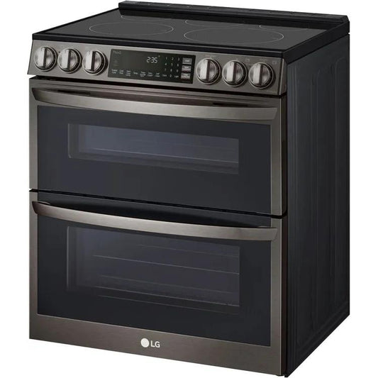 LG 30-inch Electric Slide-in Range with ProBake® LTEL7337D IMAGE 2