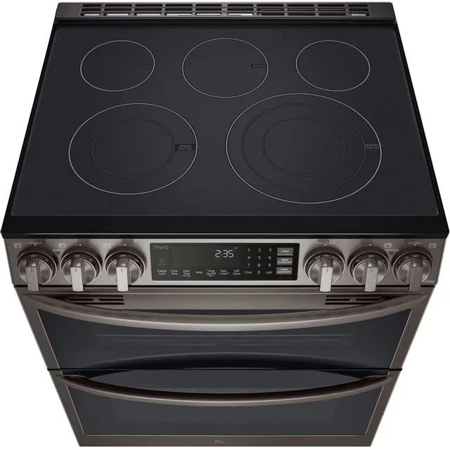 LG 30-inch Electric Slide-in Range with ProBake® LTEL7337D IMAGE 3