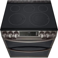  LG 30-inch Electric Slide-in Range with ProBake® LTEL7337D IMAGE 3