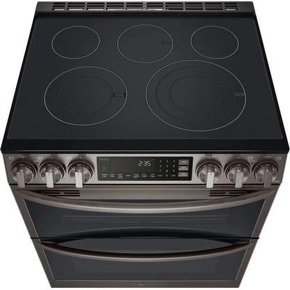 LG 30-inch Electric Slide-in Range with ProBake® LTEL7337D IMAGE 3