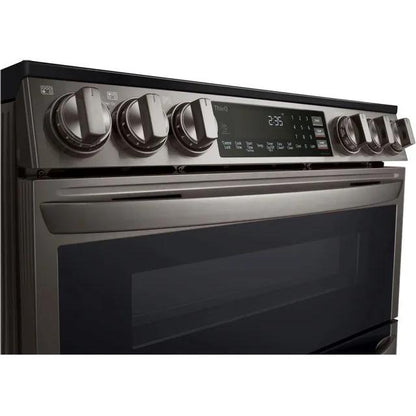 LG 30-inch Electric Slide-in Range with ProBake® LTEL7337D IMAGE 4