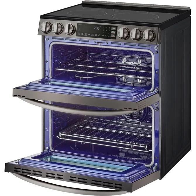 LG 30-inch Electric Slide-in Range with ProBake® LTEL7337D IMAGE 7