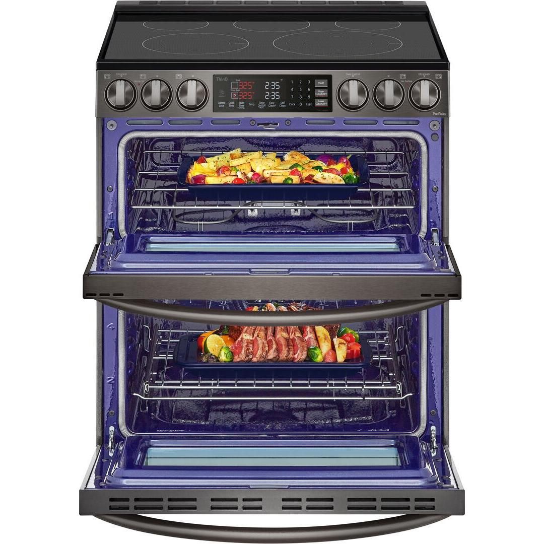 LG 30-inch Electric Slide-in Range with ProBake® LTEL7337D IMAGE 8