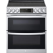  LG 30-inch 7.3 cu. ft. Slide-In Electric Double Range with ProBake® Convection and InstaView® LTEL7337F IMAGE 1