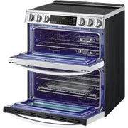  LG 30-inch 7.3 cu. ft. Slide-In Electric Double Range with ProBake® Convection and InstaView® LTEL7337F IMAGE 10