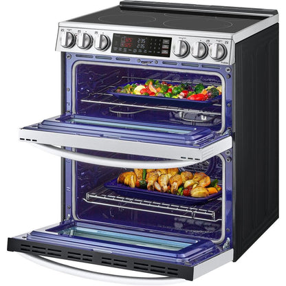 LG 30-inch 7.3 cu. ft. Slide-In Electric Double Range with ProBake® Convection and InstaView® LTEL7337F IMAGE 11