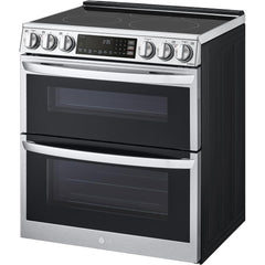  LG 30-inch 7.3 cu. ft. Slide-In Electric Double Range with ProBake® Convection and InstaView® LTEL7337F IMAGE 3