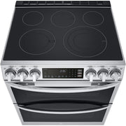  LG 30-inch 7.3 cu. ft. Slide-In Electric Double Range with ProBake® Convection and InstaView® LTEL7337F IMAGE 4