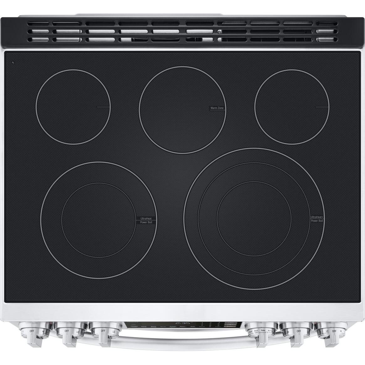 LG 30-inch 7.3 cu. ft. Slide-In Electric Double Range with ProBake® Convection and InstaView® LTEL7337F IMAGE 5