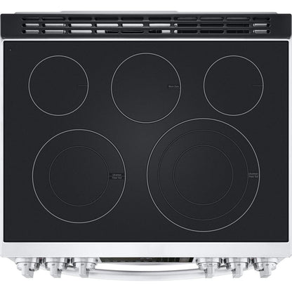 LG 30-inch 7.3 cu. ft. Slide-In Electric Double Range with ProBake® Convection and InstaView® LTEL7337F IMAGE 5