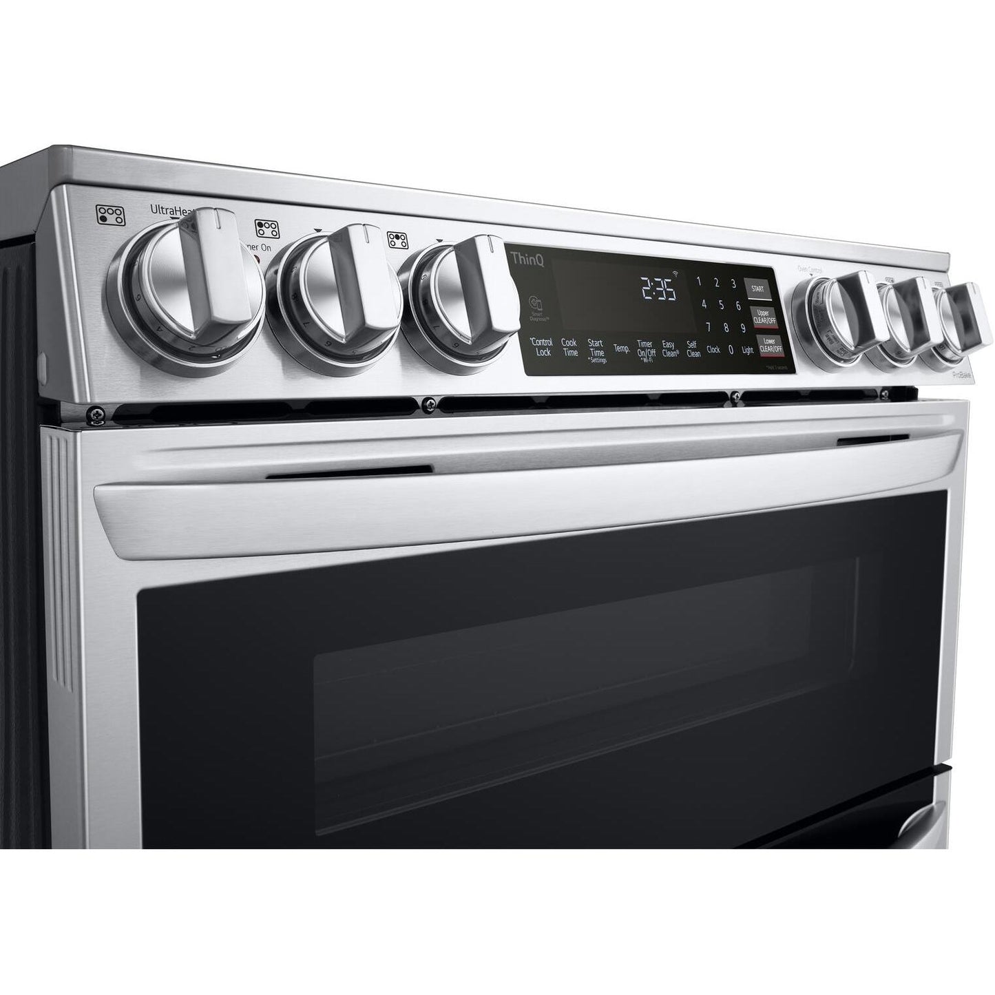 LG 30-inch 7.3 cu. ft. Slide-In Electric Double Range with ProBake® Convection and InstaView® LTEL7337F IMAGE 6