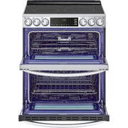  LG 30-inch 7.3 cu. ft. Slide-In Electric Double Range with ProBake® Convection and InstaView® LTEL7337F IMAGE 8