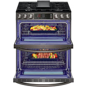  LG 30-inch Slide-In Gas Double Range with ProBake® Convection and InstaView® LTGL6937D IMAGE 10