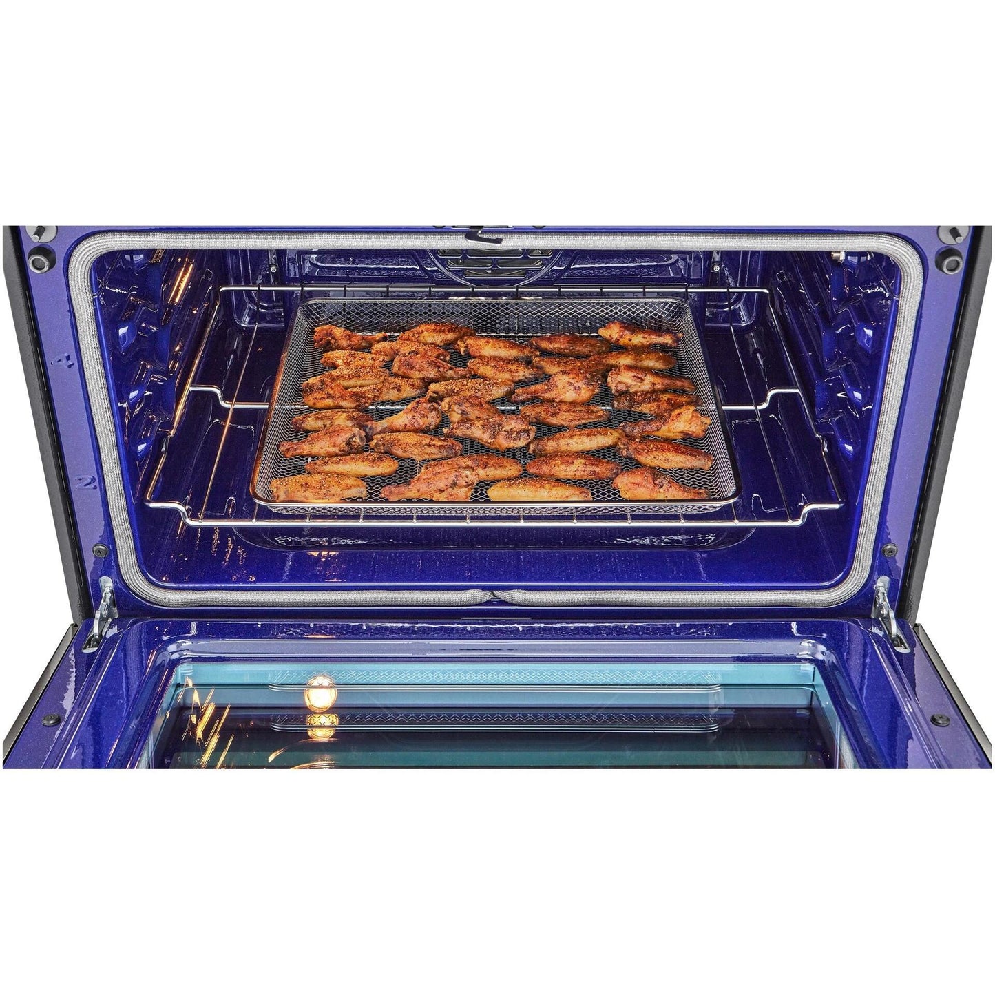 LG 30-inch Slide-In Gas Double Range with ProBake® Convection and InstaView® LTGL6937D IMAGE 14