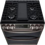  LG 30-inch Slide-In Gas Double Range with ProBake® Convection and InstaView® LTGL6937D IMAGE 4