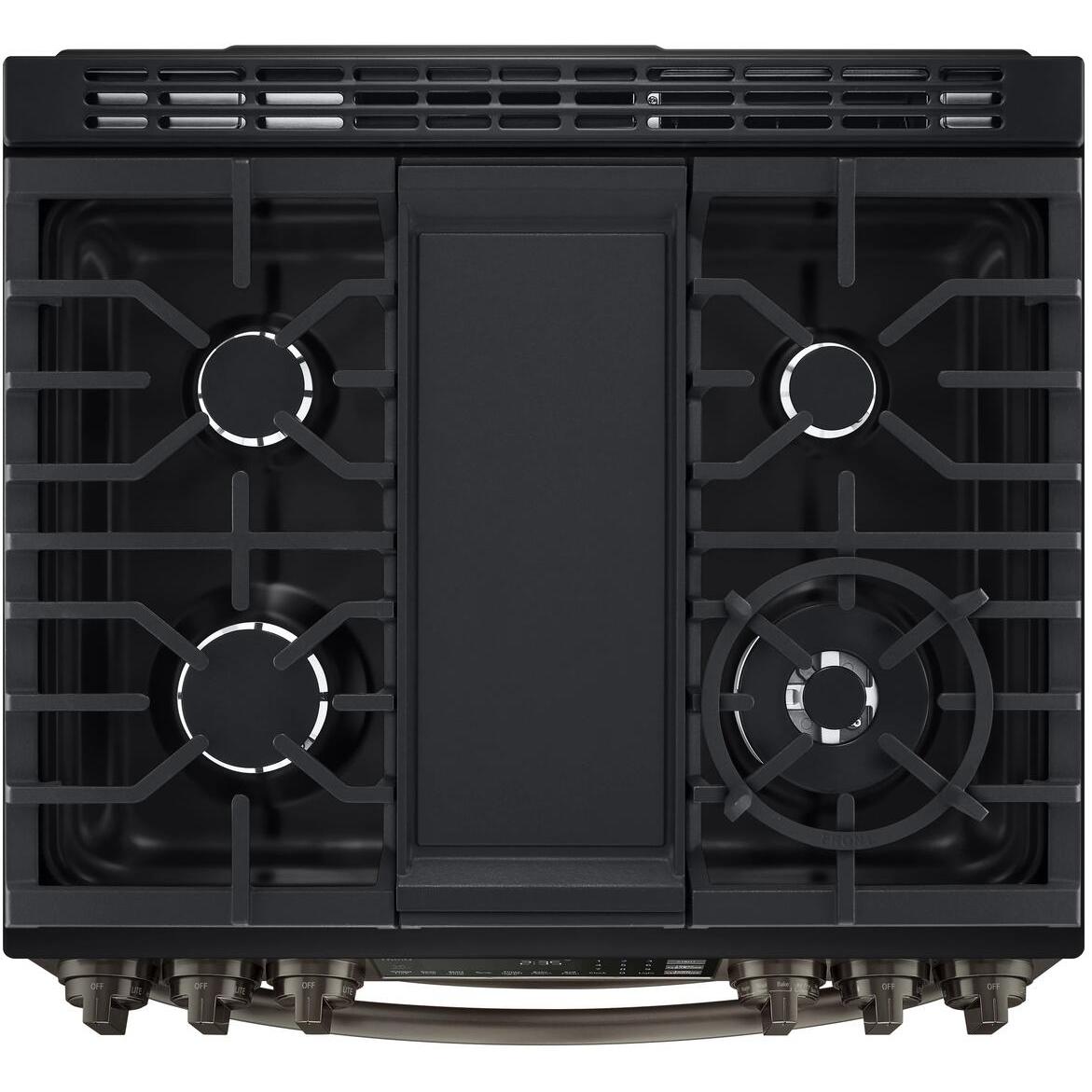 LG 30-inch Slide-In Gas Double Range with ProBake® Convection and InstaView® LTGL6937D IMAGE 5
