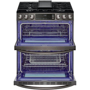  LG 30-inch Slide-In Gas Double Range with ProBake® Convection and InstaView® LTGL6937D IMAGE 7
