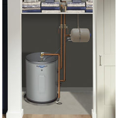  GE 18 Gallons Short Residential Electric Water Heater GE20L08BAR IMAGE 2